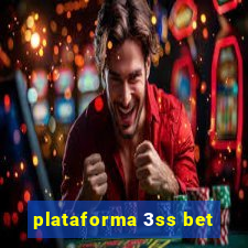 plataforma 3ss bet